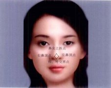 什么叫鼻尖標志點？什么樣的鼻尖才是好看的鼻