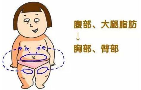 做自體脂肪填充一般是抽取哪里的脂肪?