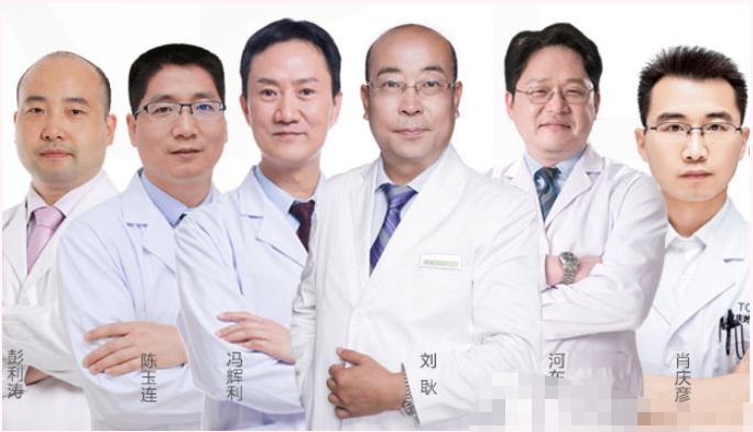 重慶時(shí)光整形美容醫(yī)院的專家團(tuán)隊(duì)
