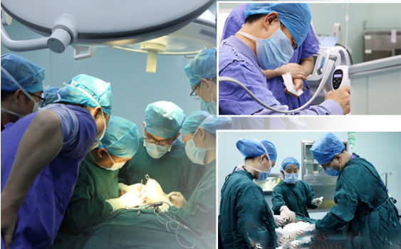 成都銅雀臺(tái)醫(yī)院手術(shù)剪影