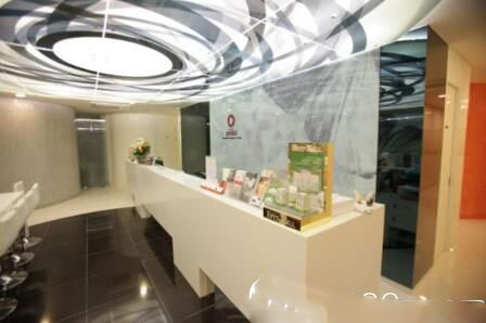 韓國(guó)清潭JUNEIS整形外科醫(yī)院接待處接待處