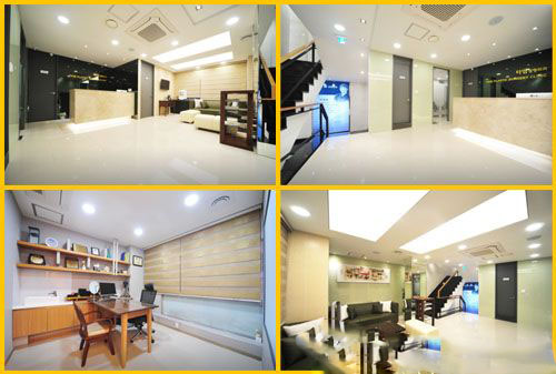 韓國TIME整形外科環(huán)境地圖