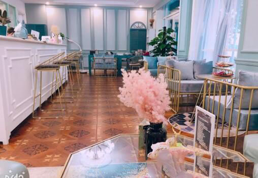 大連悅己醫(yī)療美容沙龍室內(nèi)裝飾