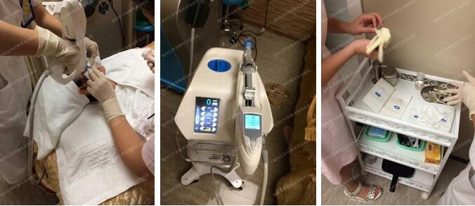 林秋蓉醫(yī)生一直比較擅長(zhǎng)的就是皮膚美容、綜合祛斑、微創(chuàng)抗衰老等