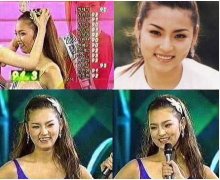 看看韓星樸詩妍整容前后的變化圖片，以往清純照片曝光！