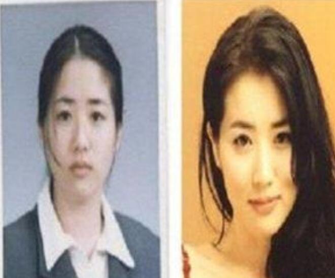 崔貞媛整容前后對比照