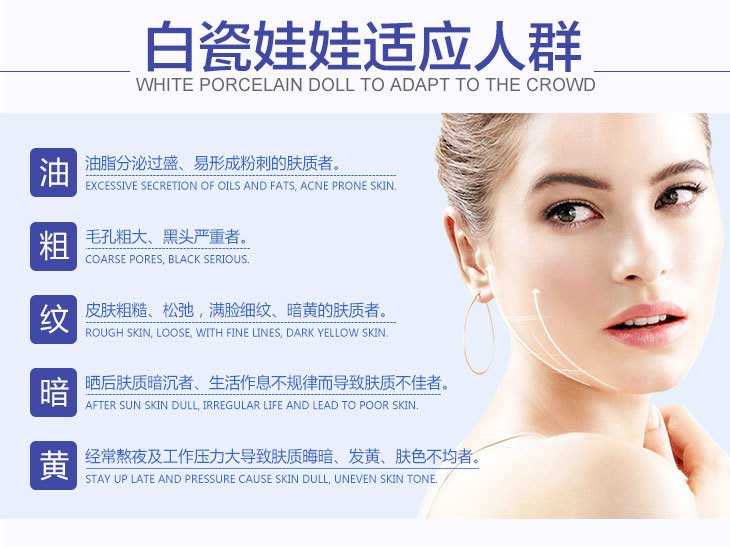說了很多次黑臉娃娃，那白瓷娃娃的作用和功是什么呢？