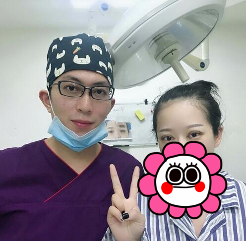 深圳陽光醫(yī)院雙眼皮案例