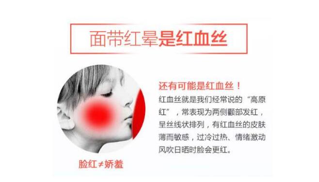 激光去除紅血絲