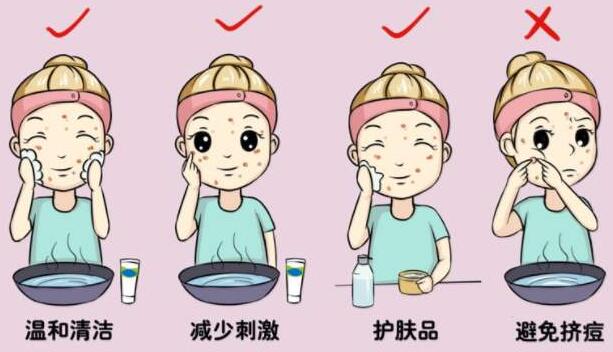 戴口罩會給我們帶來一些肌膚問題