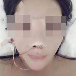 做了鼻子后換個(gè)發(fā)型再畫個(gè)妝美的不要不要的