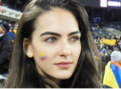 杯第一美女是誰 魔鬼身材令網(wǎng)友羨慕