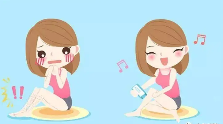 脫毛的時候身體各個部位都用一種方法嗎?