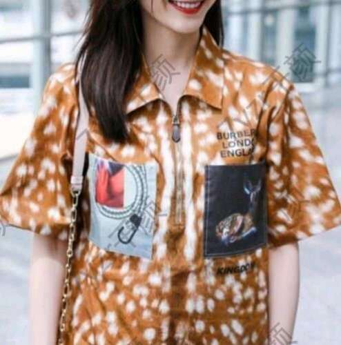 江疏影的印花T恤搭配大賞：從半裙到小皮裙，展現(xiàn)時(shí)尚與個(gè)性