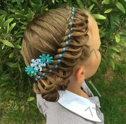 小孩編頭發(fā)怎么編才好看？